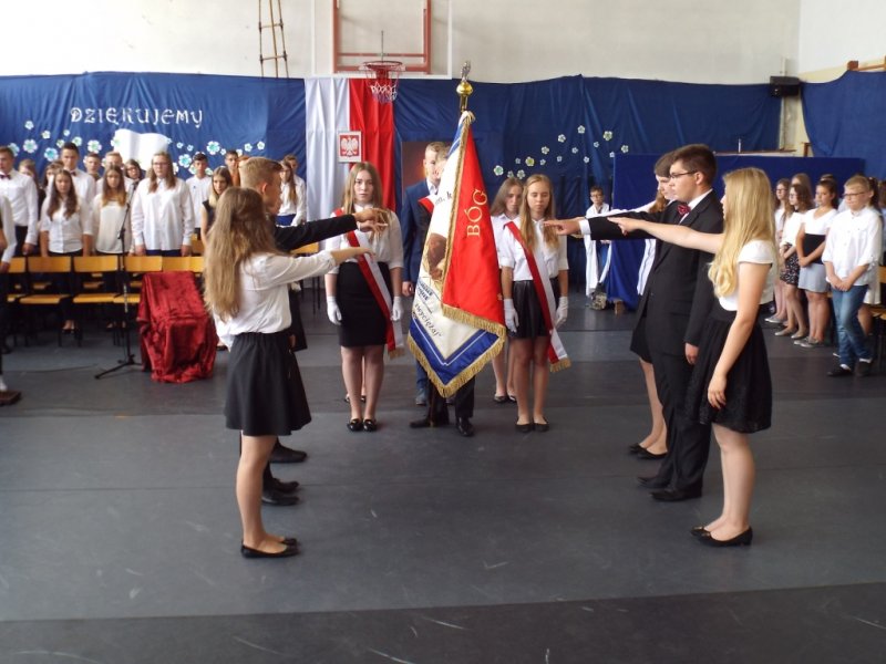 Pożegnanie klas 6 i 3a i 3b